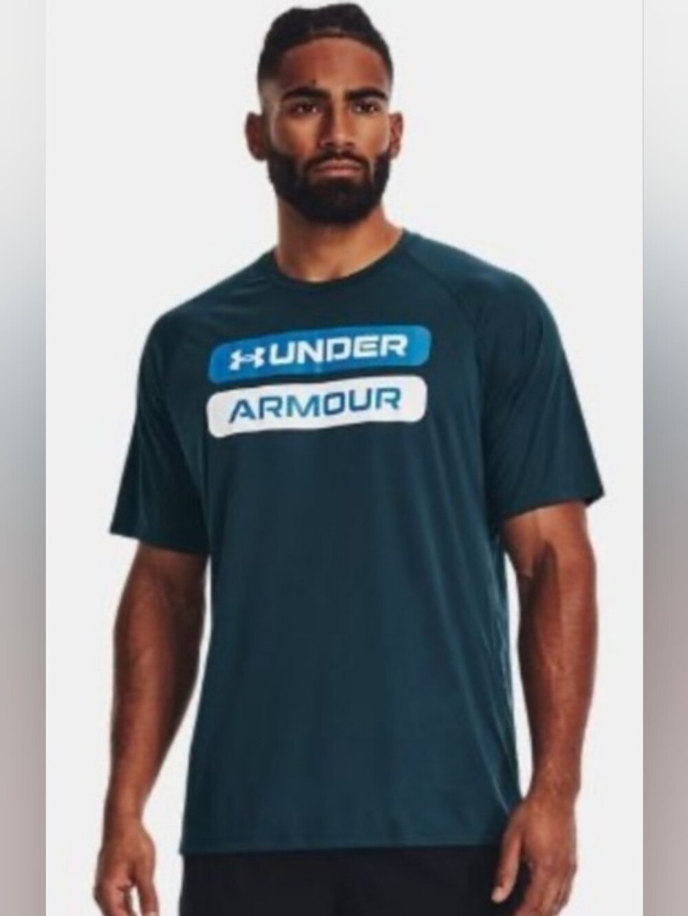 Under Armour Dark Teal Loose Fit Athletic Top Size 3xl